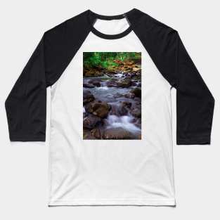 Mountain Stream Baseball T-Shirt